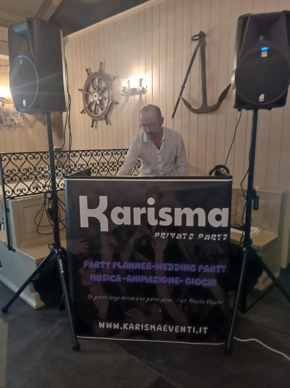 Foto 9 di una festa animata da Karisma a Trento