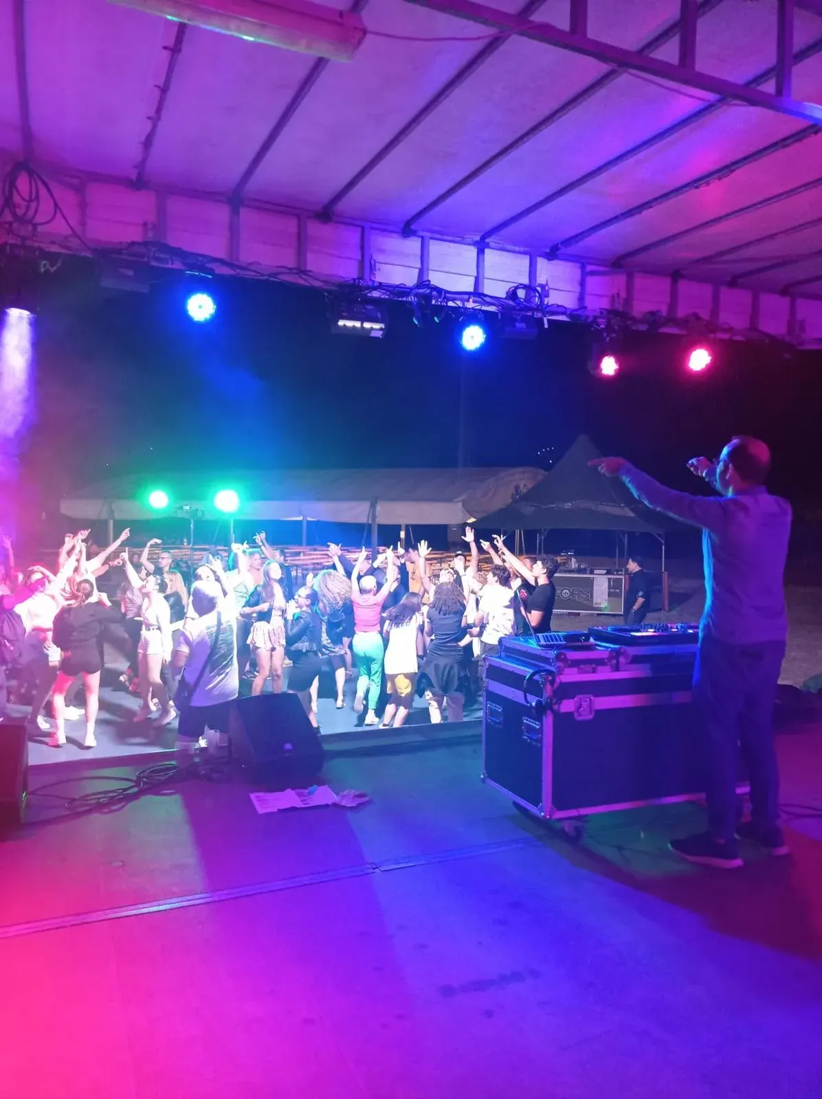 Foto 12 di una festa animata da Karisma a Trento